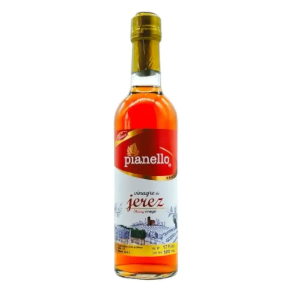 [VINJERPIA ML-500ML] VINAGRE JEREZ PIANELLO 500 ML