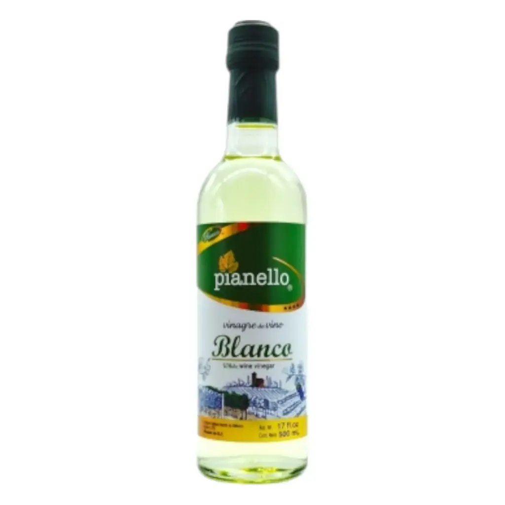 VINAGRE VINO BLANCO PIANELLO 500 ML
