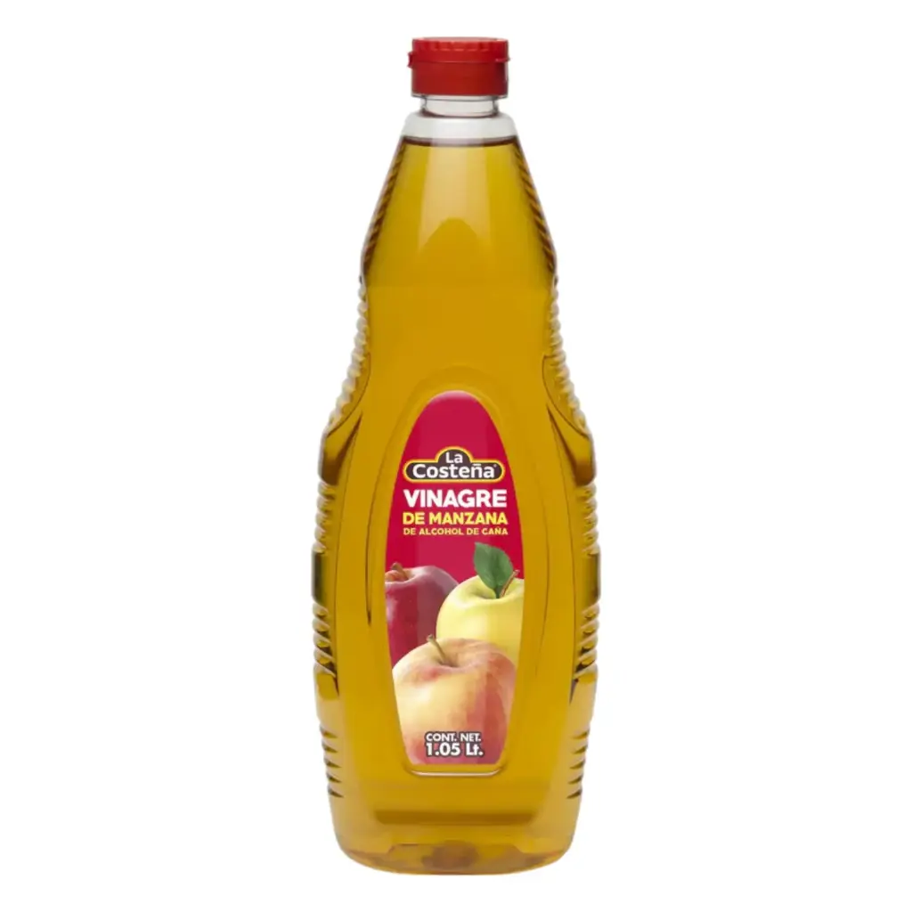 [VINDEMAN CO-1.05L] VINAGRE DE MANZANA LA COSTEÑA 1.05 LT