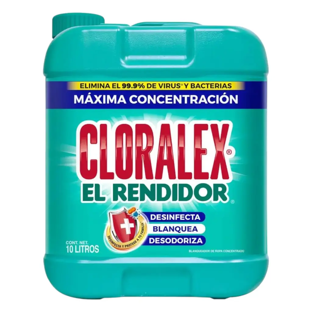 DESINFECTANTE CONCENTRADO CLORALEX 10 L