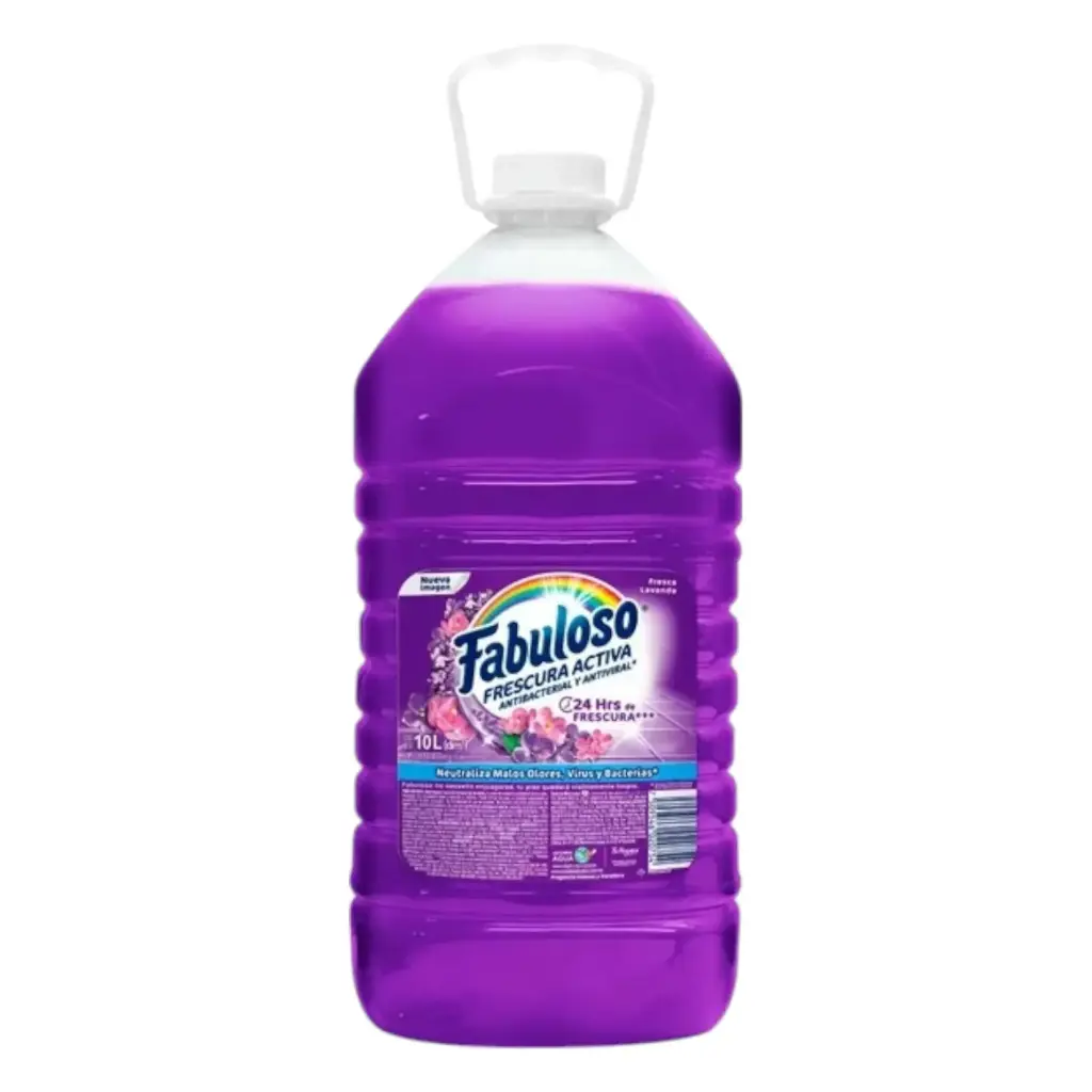 [LIMMULFAB LA-10L] LIMPIADOR MULTIUSOS FABULOSO FRESCA LAVANDA 10 L