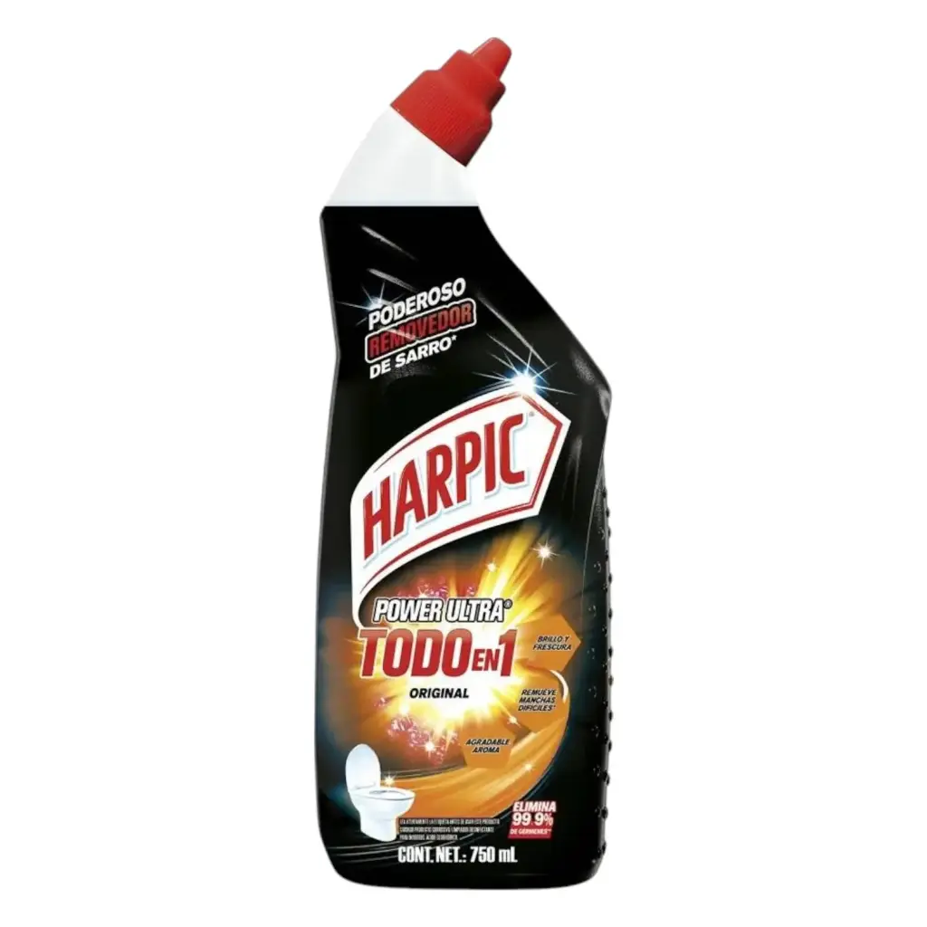 REMOVEDOR DE SARRO HARPIC 750 ML