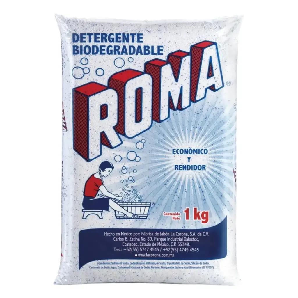 [DETMULROM KG-1KG] DETERGENTE MULTIUSOS ROMA 1 KG