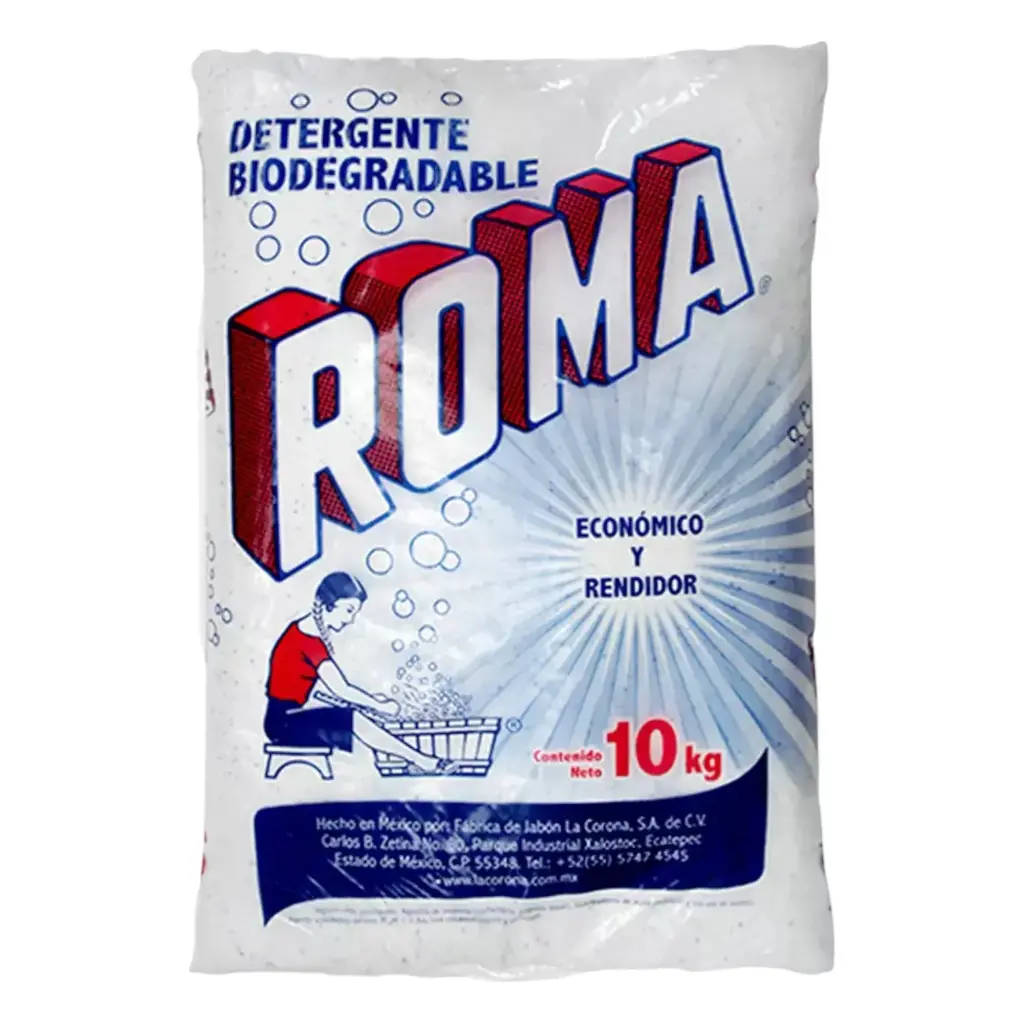 [DETMULROM KG-10KG] DETERGENTE MULTIUSOS ROMA 10 KG