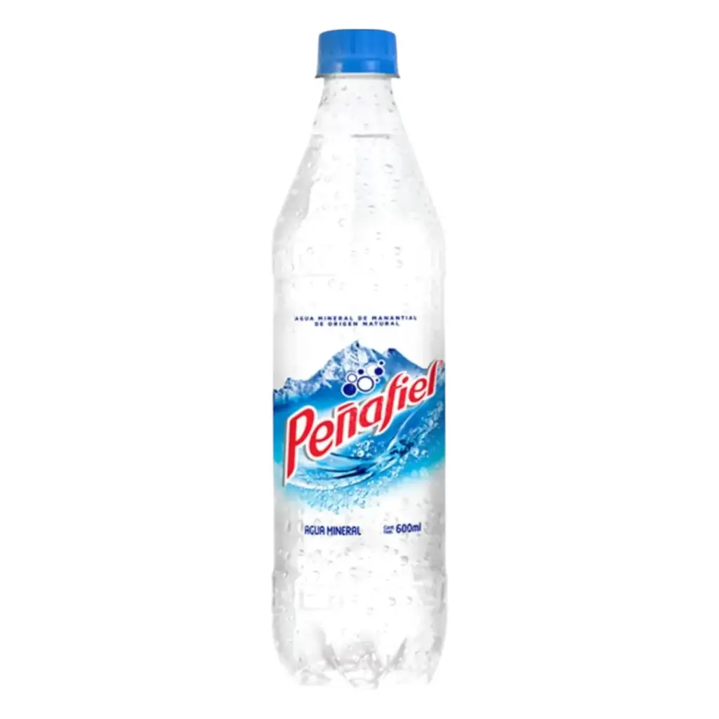 [AGUMINPEN ML-600ML] AGUA MINERAL PEÑAFIEL 600 ML