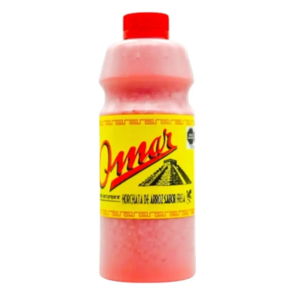 [JARFREOMA LT-1L] JARABE FRESA OMAR 1 LTS