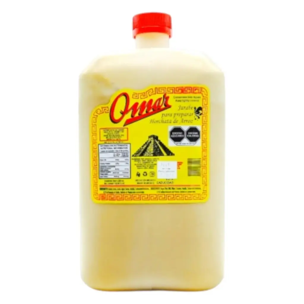 [JARHOROMA LT-3.5L] JARABE HORCHATA OMAR 3.5 LTS