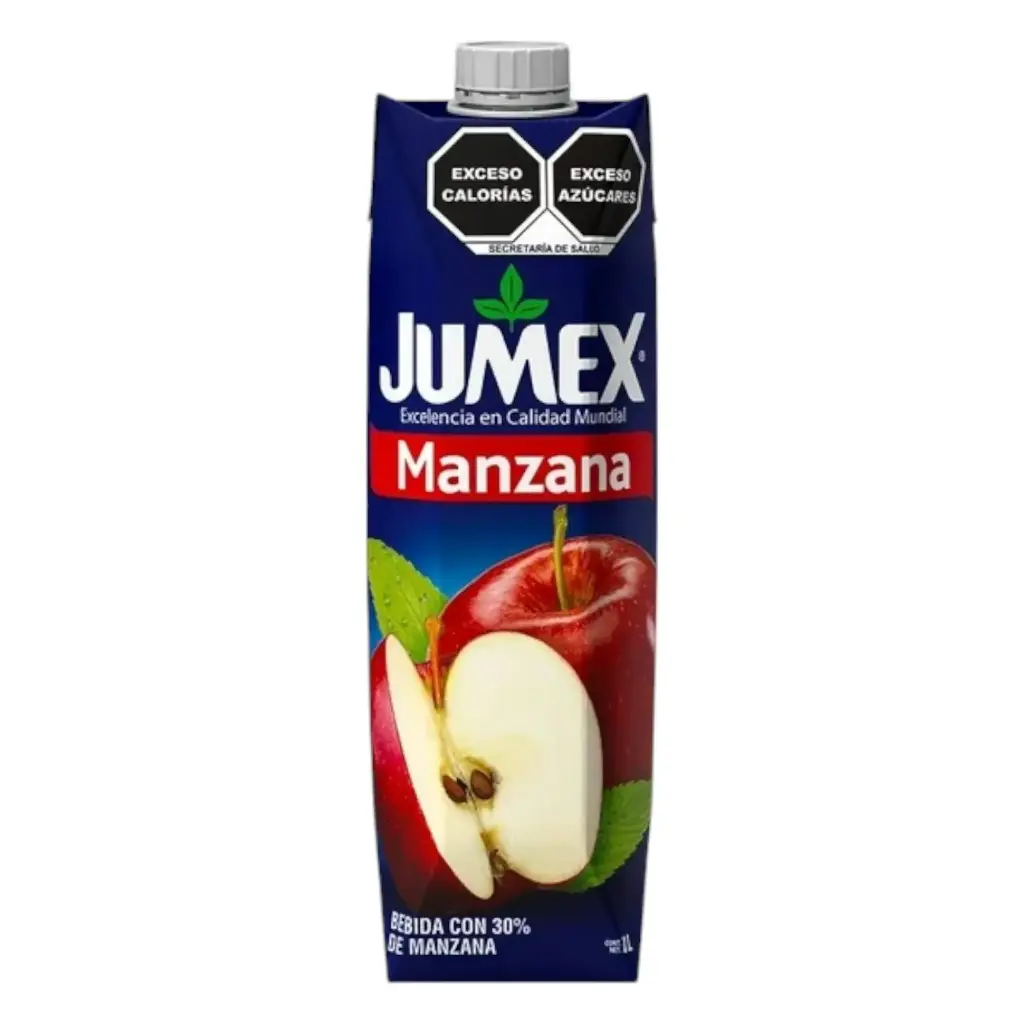 [JUGMANJUM LT-1L] JUGO MANZANA JUMEX 1 LTS