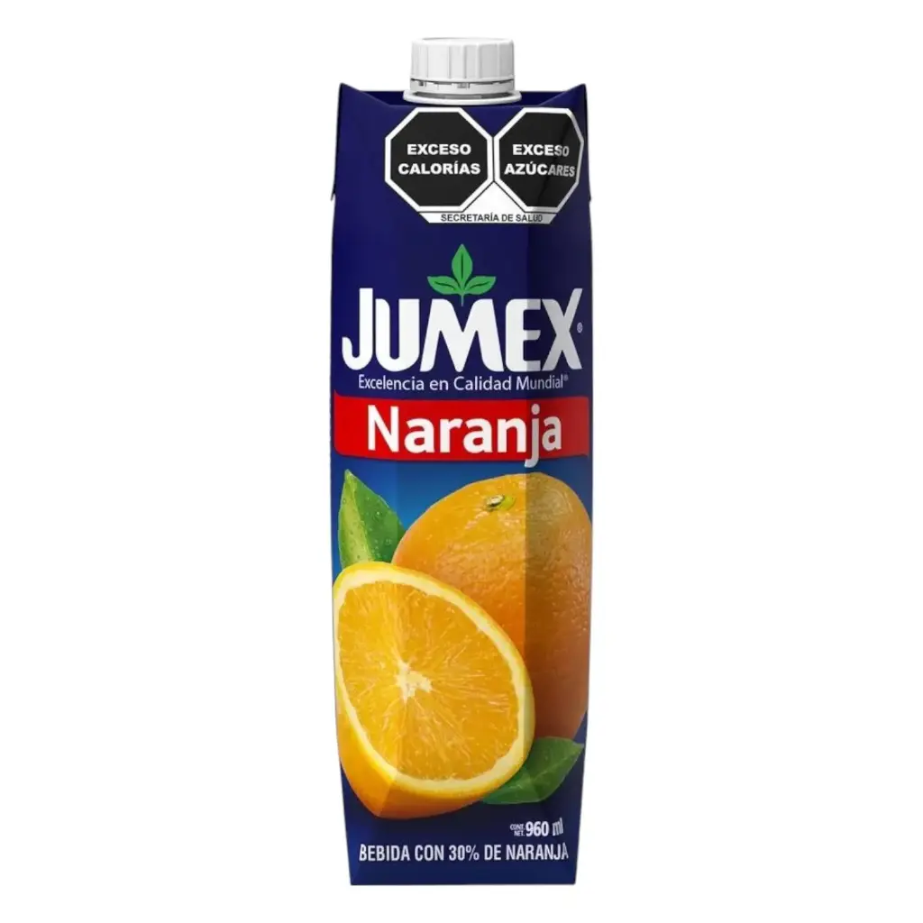 JUGO NARANJA JUMEX  1 LTS