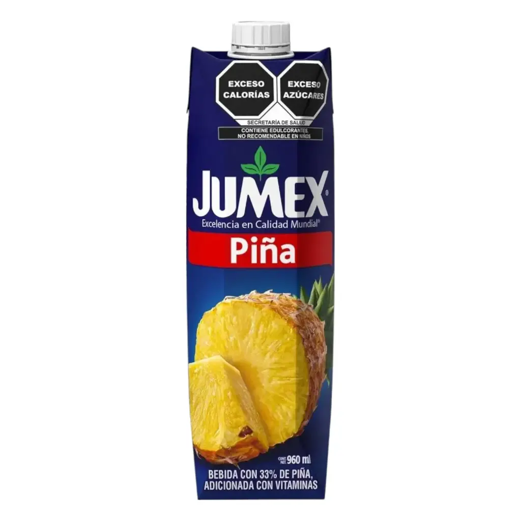 [JUGNECPIN 1-1L] JUGO NECTAR PIÑA JUMEX 1 LTS