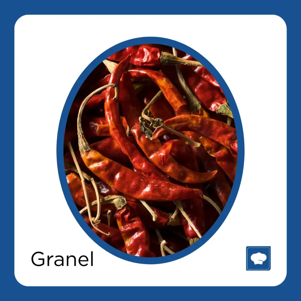 CHILE ARBOL DORADO KG