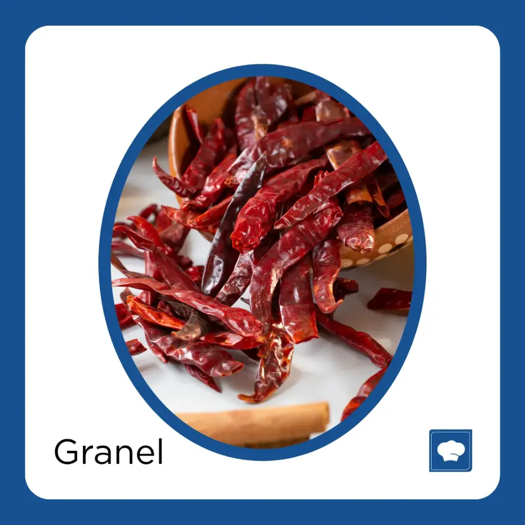 [CHIARBSIN KG-KG] CHILE ARBOL SIN CABO KG