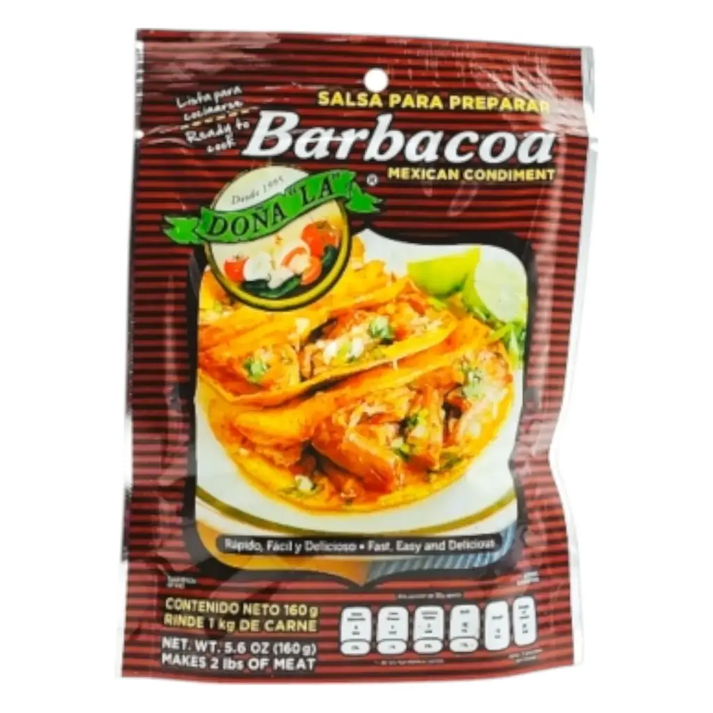 BARBACOA DOÑA LA 160 GR