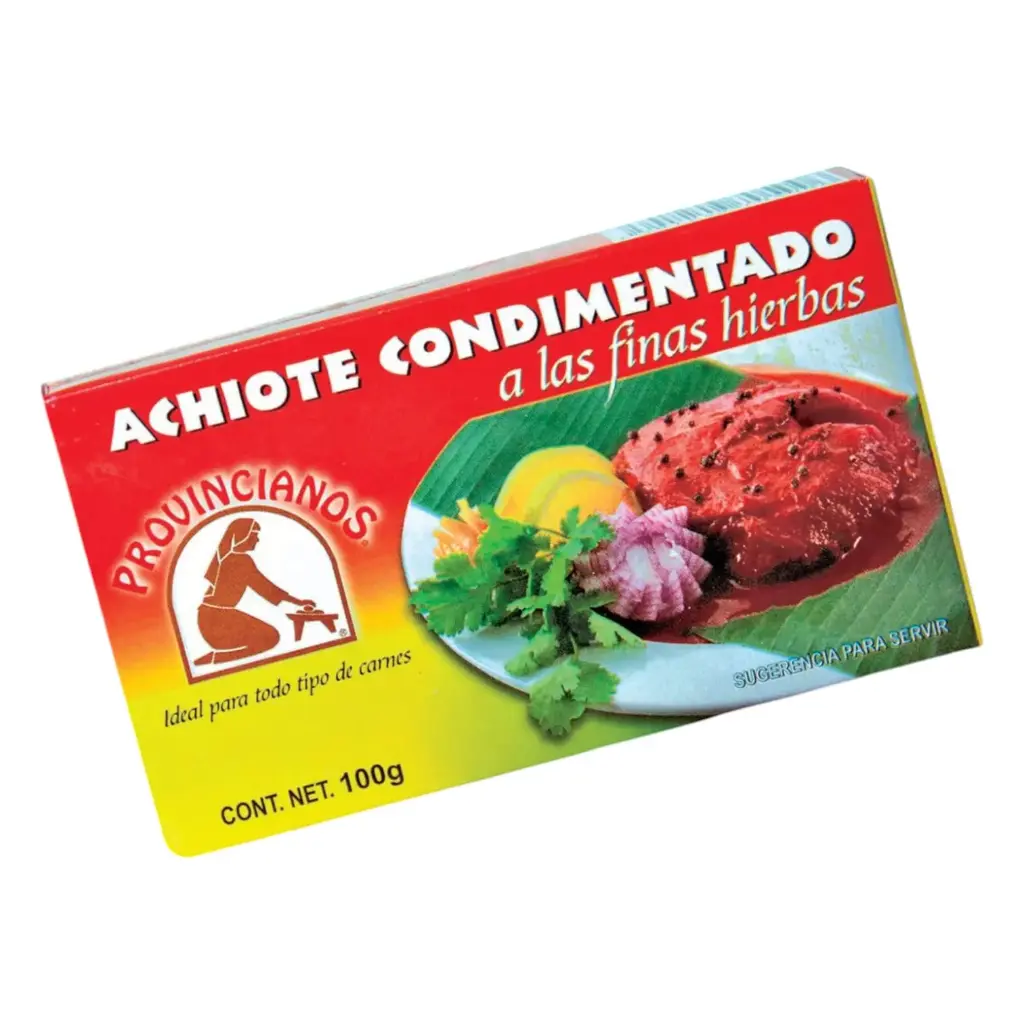 ACHIOTE PROVINCIANO 100 GRS