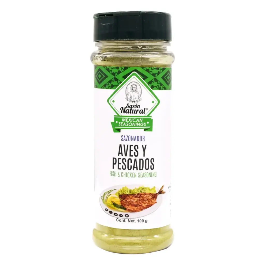 [AVEYPES NA-100G] AVES Y PESCADOS SAZON NATURAL 100 G