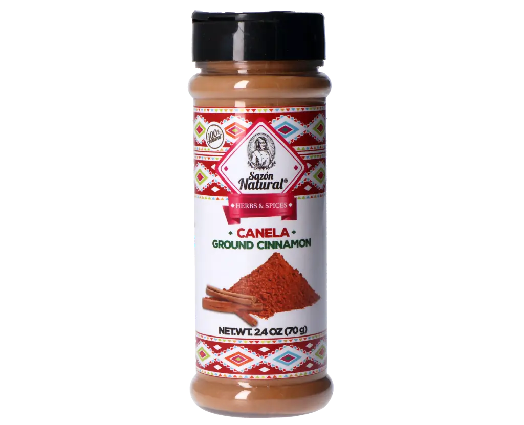 [CANMOLSAZ 50-50G] CANELA MOLIDA SAZON NATURAL 50 G