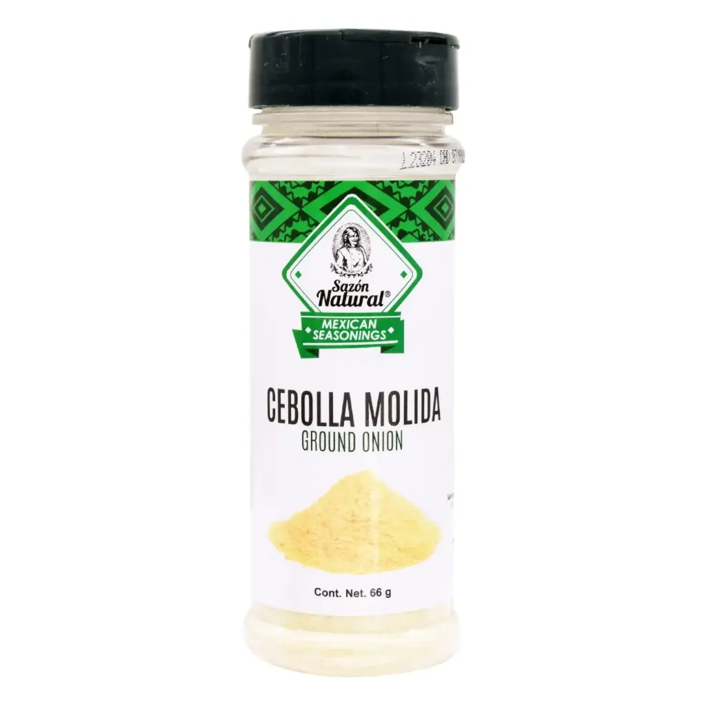 CEBOLLA MOLIDA SAZON NATURAL 66 G