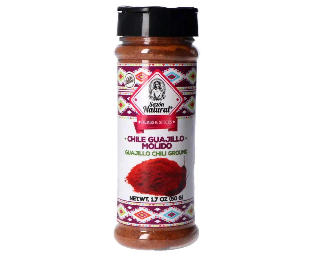 CHILE GUAJILLO MOLIDO SAZON NATURAL 50 G