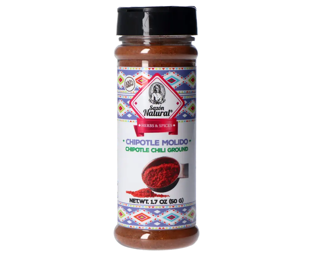[CHISAZNAT G-130G] CHIPOTLE SAZON NATURAL 130 G