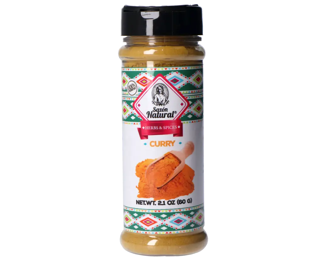 [CURSAZNAT G-60G] CURRY SAZON NATURAL 60 G