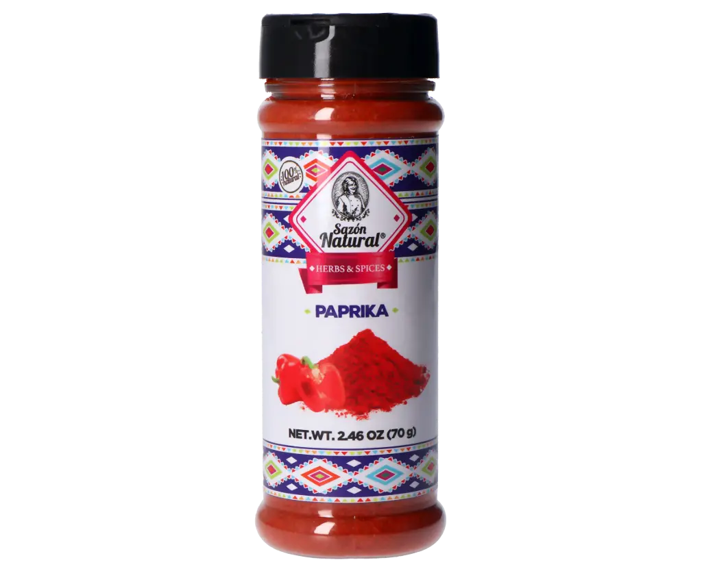 [PAPSAZNAT G-50G] PAPRIKA SAZON NATURAL 50 G