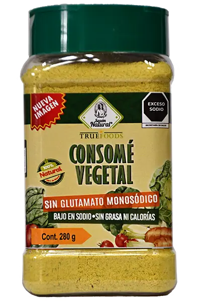 [CONVEGSAZ 28-280G] CONSOME VEGETAL SAZON NATURAL 280 G