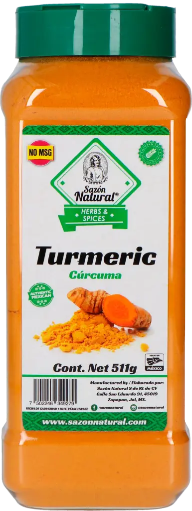 [CURSAZNAT G-511G] CURCUMA SAZON NATURAL 511 G