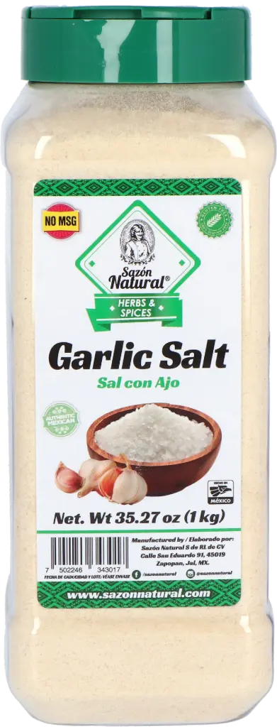 SAL AJO SAZON NATURAL 1 KG