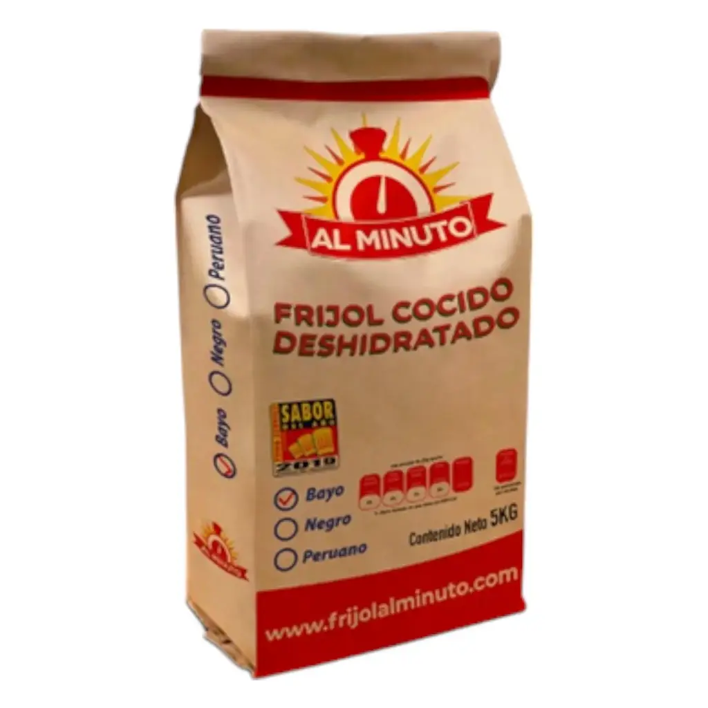 FRIJOL BAYO AL MINUTO 5 KG