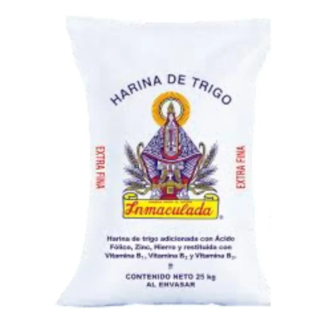 HARINA DE TRIGO INMACULADA 10 KG