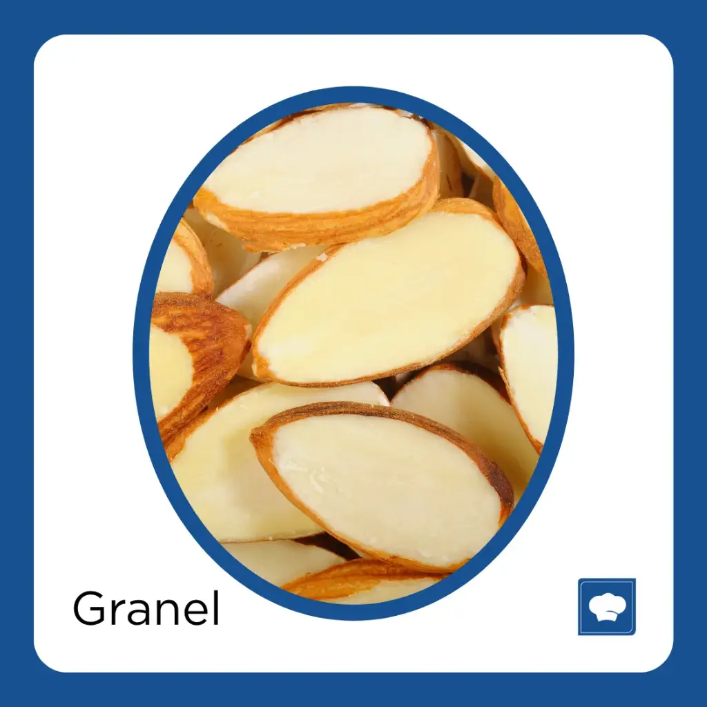 ALMENDRA  REBANADA KG