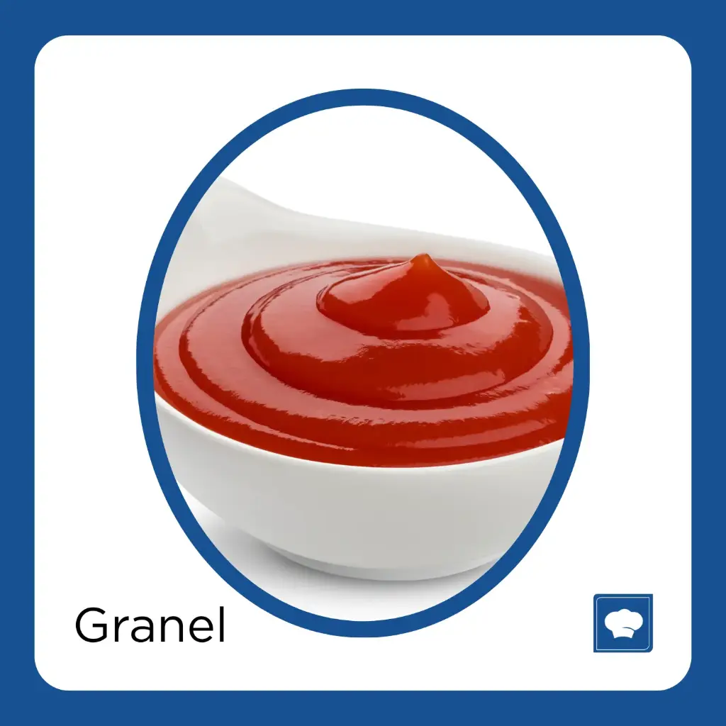 CATSUP GRANEL KG