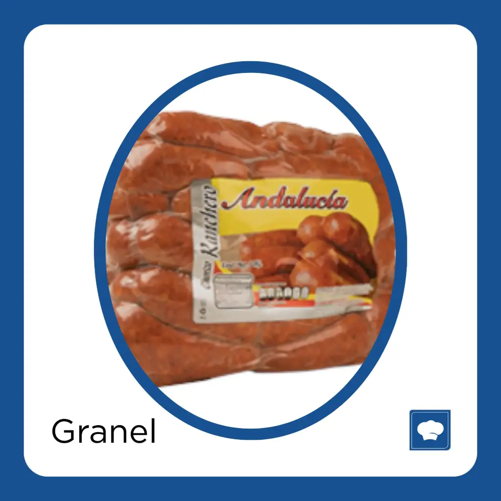 [CHORANAND-KG] CHORIZO RANCHERO ANDALUCIA KG
