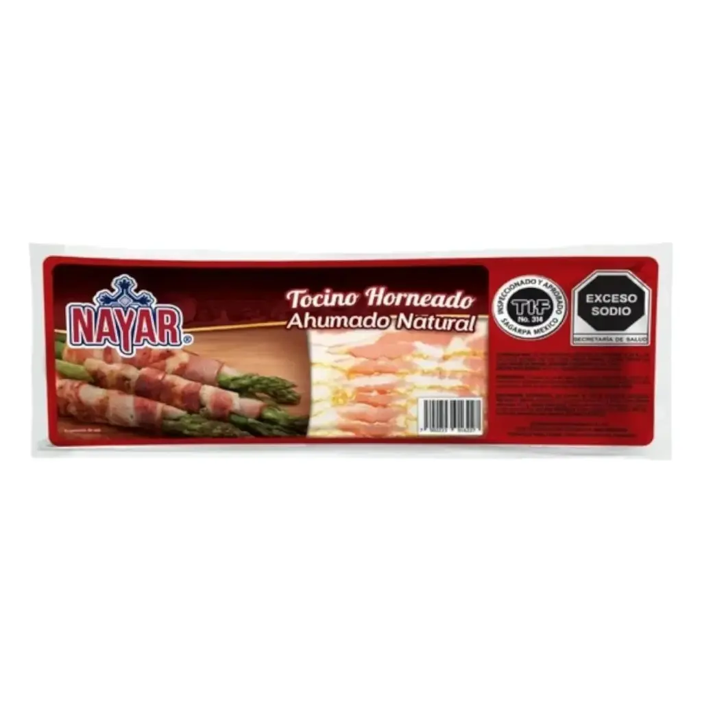 [TOCHORNAY GR-500G] TOCINO HORNEADO NAYAR 500 GR