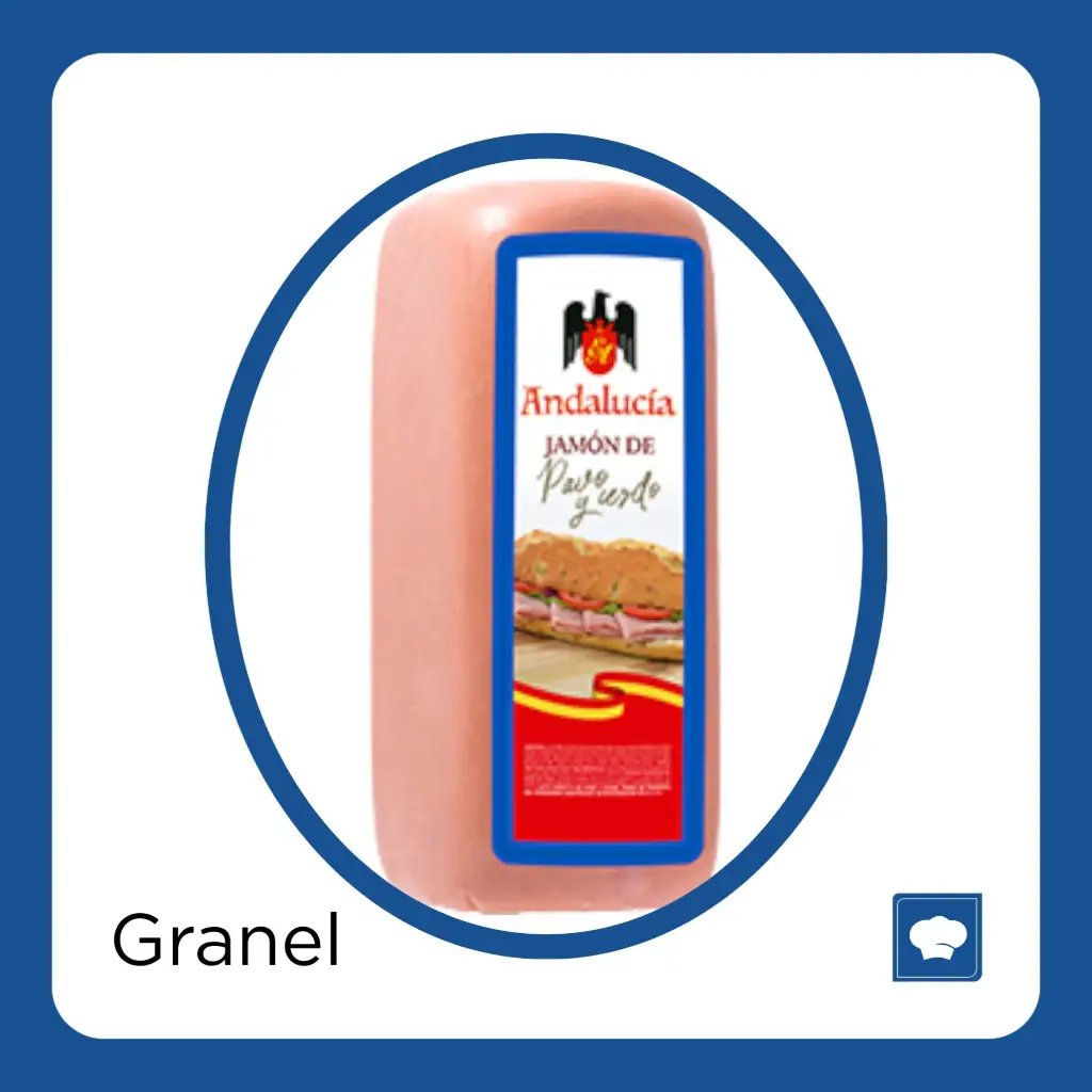 JAMON PAVO ANDALUCIA KG