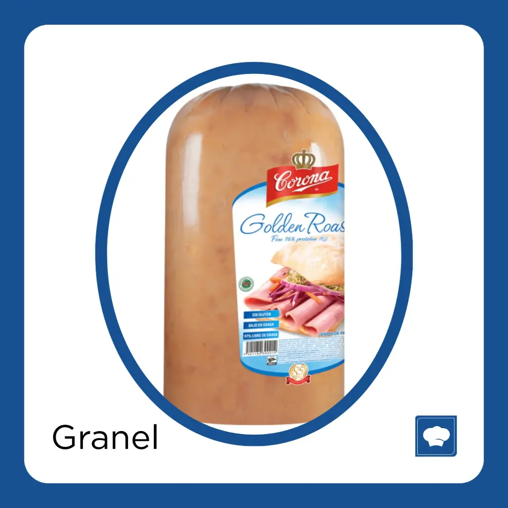 JAMON PAVO AHUMADO CORONA  KG
