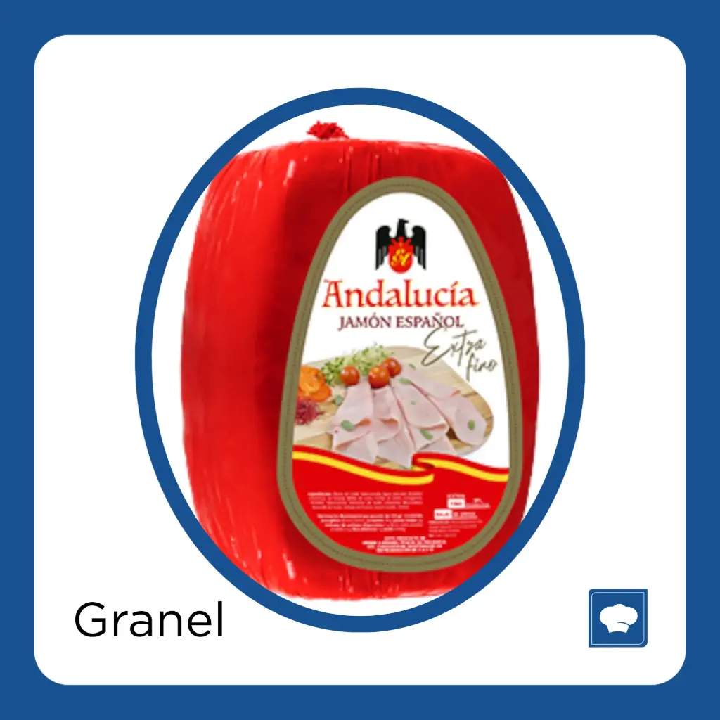 JAMON EXTRA FINO ANDALUCIA KG