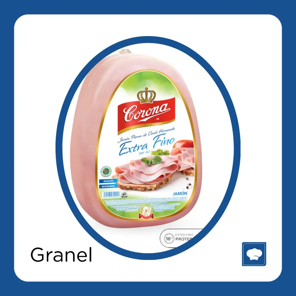 [JAMPIECOR-KG] JAMON PIERNA CORONA KG