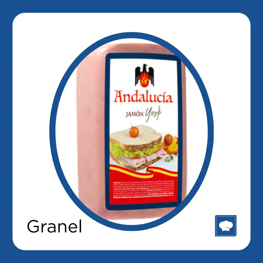 [JAMYORAND-KG] JAMON YORK ANDALUCIA KG