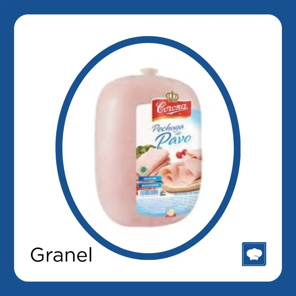 PECHUGA PAVO CORONA KG