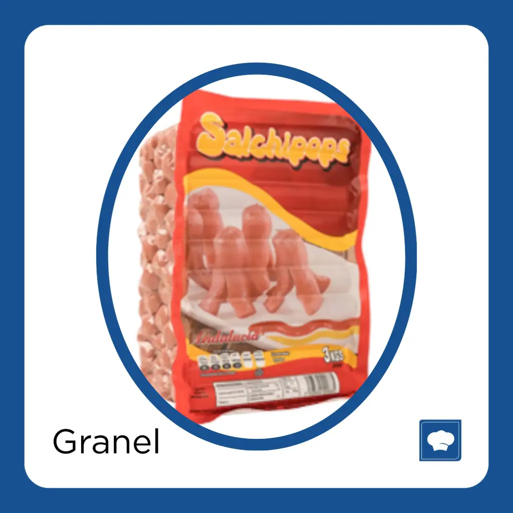 [SALPOPAND-KG] SALCHICHA POPS ANDALUCIA KG