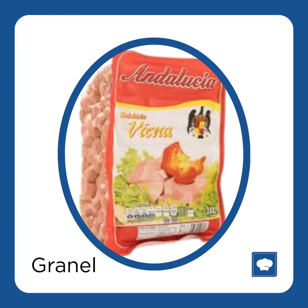 [SALVIEAND-KG] SALCHICHA VIENA ANDALUCIA KG