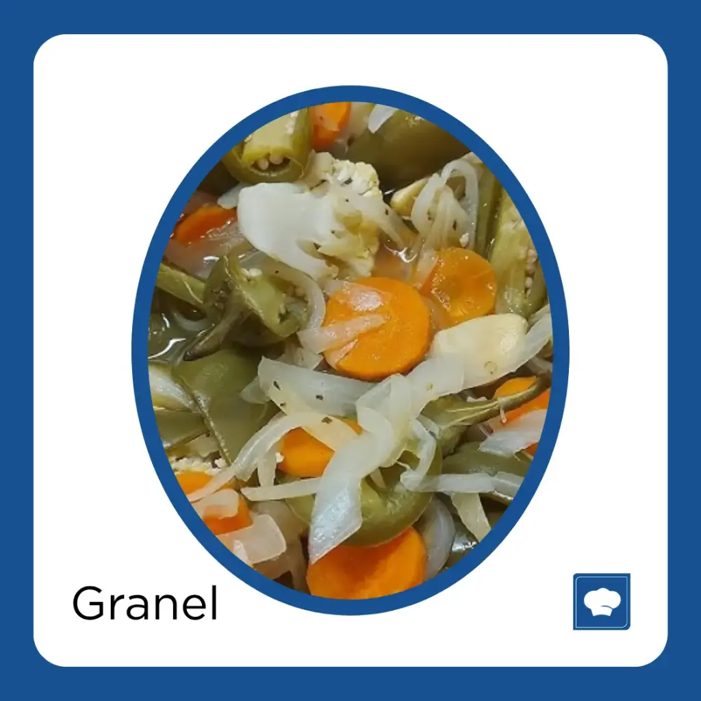 CHILE EN RAJAS PRO CHEF KG