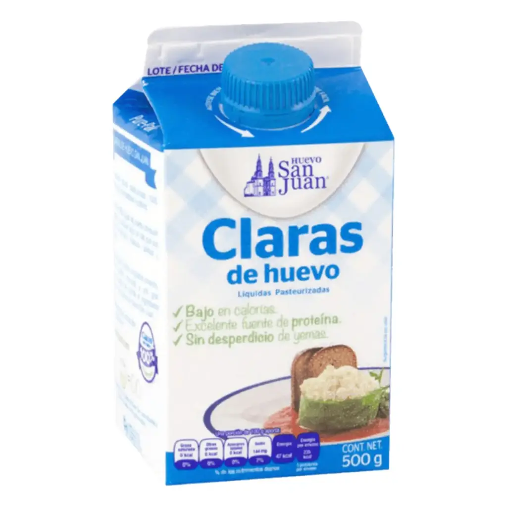 [CLAHUESAN 50-500G] CLARA HUEVO SAN JUAN 500 G