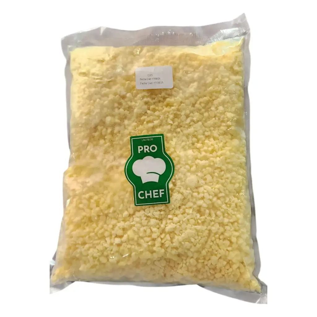 QUESO GOUDA CUBICADO PROCHEFF KG