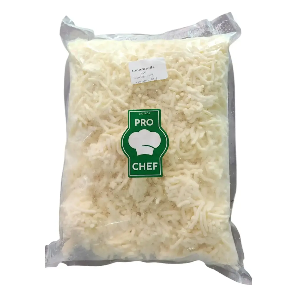 QUESO MOZZARELA MIXTO PROCHEF 1 KG