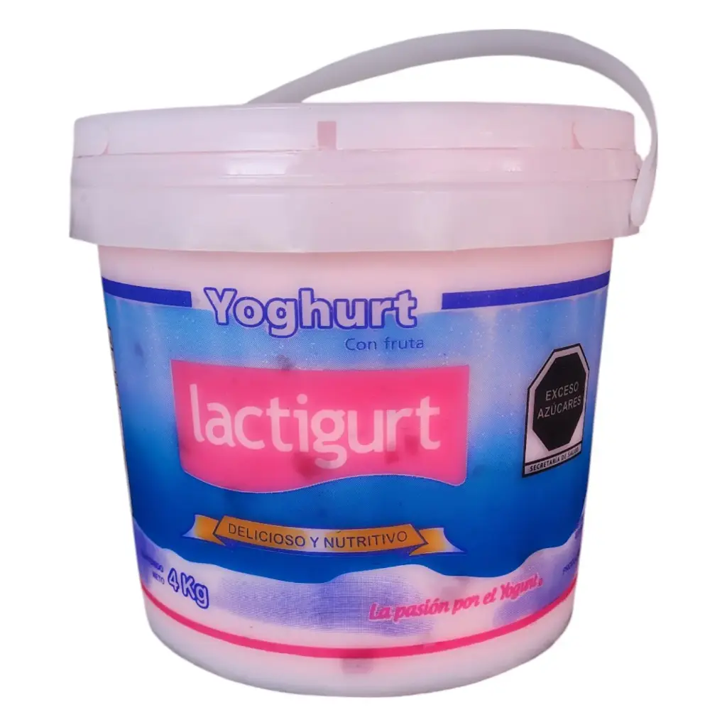[YOGDEFRE 4K-4KG] YOGHURT DE FRESA LACTIGURT 4KG