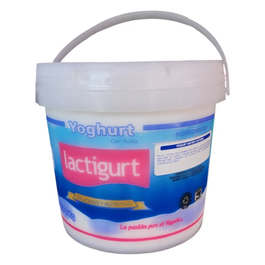 [YOGNATLAC-4KG] YOGHURT NATURAL LACTIGURT 4KG