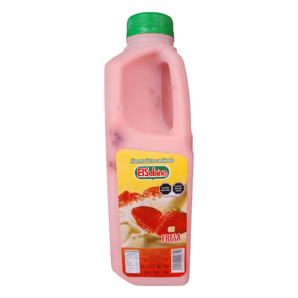 YOGURT CON FRESA SABINO 1 LT