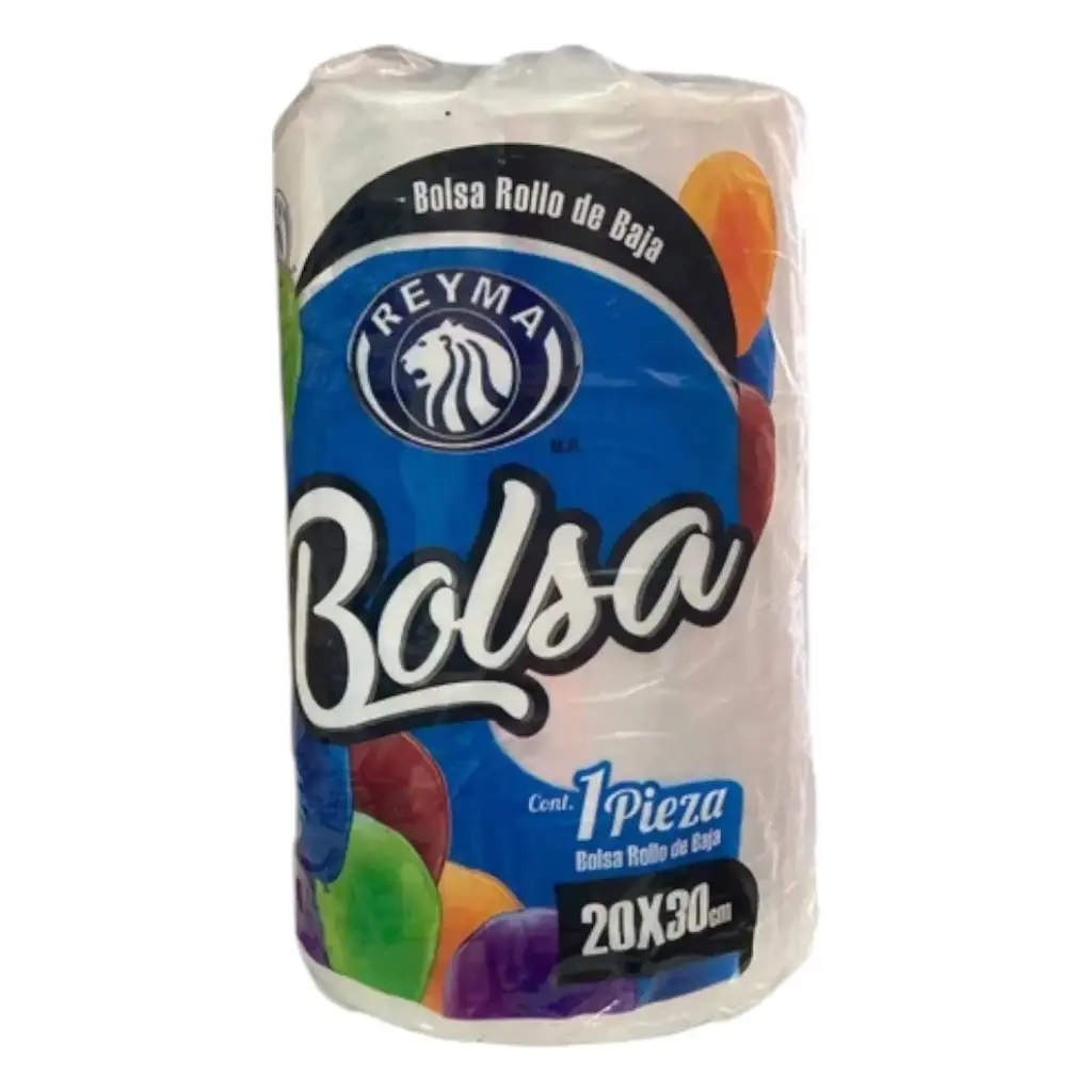[BOLROL20 30-KG] BOLSA ROLLO 20 X 30 REYMA KG